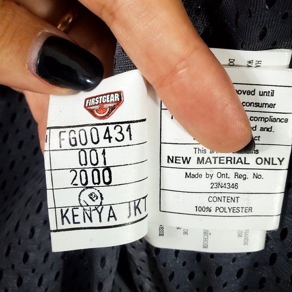 Firstgear padded rider Kenya motorcycle jacket - Picture 15 of 17